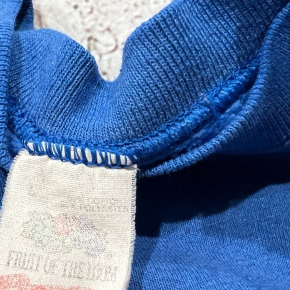 Vintage Maui Hawaii Fish 1980s Travel Tourism Jumper Crewneck Sweatshirt - Picture 7 of 7